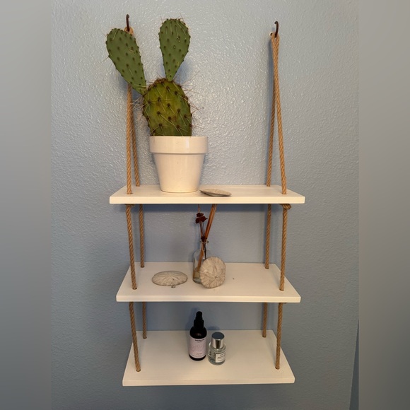 Boho Rope Shelf - Picture 2 of 2